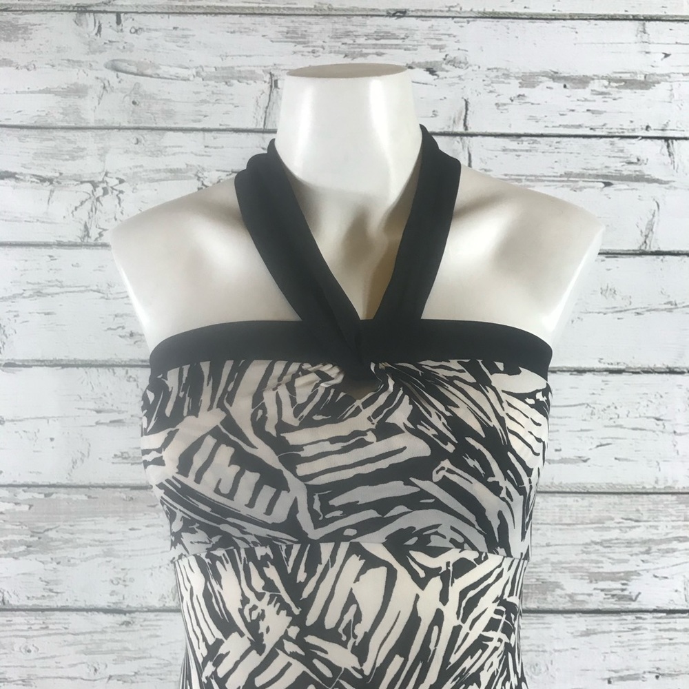C0 BCBG MaxAzria Halter Dress XS - Picture 5 of 7